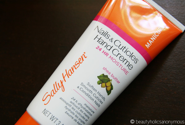 Sally Hansen Nails & Cuticles Hand Creme