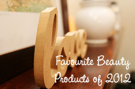 Beautyholics Anonymous' Favourite Beauty Products of 2012