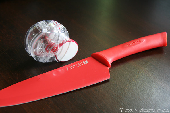 Garlic Grater and Cook's Knife