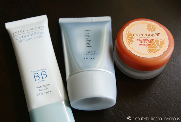 BB Creamology: Skinfood, Estee Lauder & Freshel