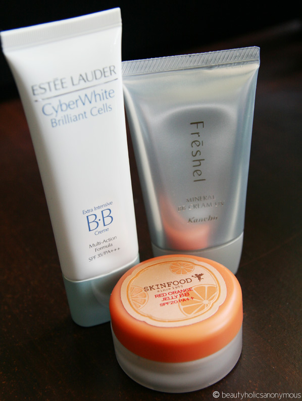 BB Creamology: Skinfood, Estee Lauder & Freshel