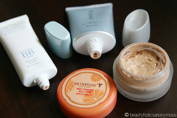 BB Creamology: Skinfood, Estee Lauder & Freshel