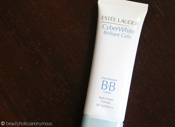 Estee Lauder CyberWhite Brilliant Cells Extra Intensive BB Creme