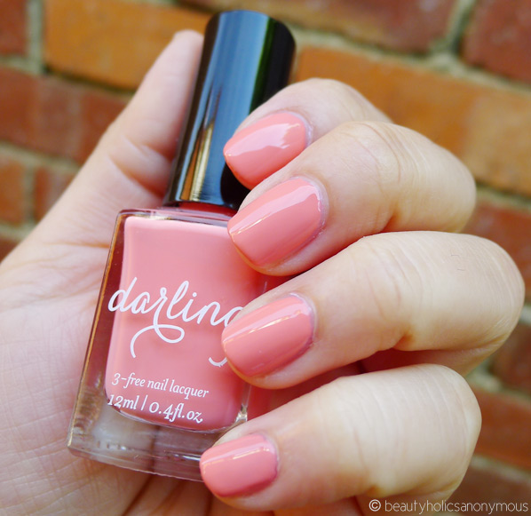 Darling Nail Polish in Bellini