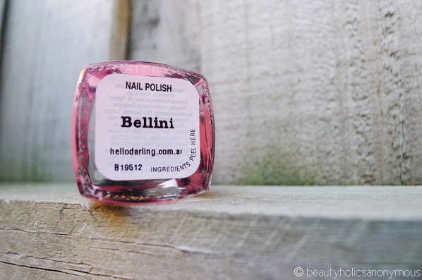 Darling Nail Polish in Bellini