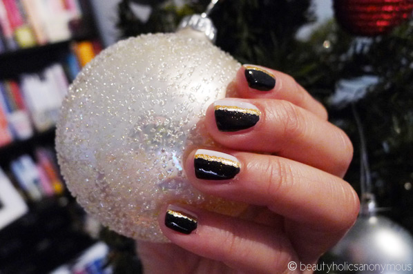 Blingy Nails for the Season