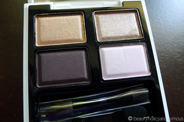 SUQQU Blend Color Eyeshadow in EX-10 Hikarikonayuki