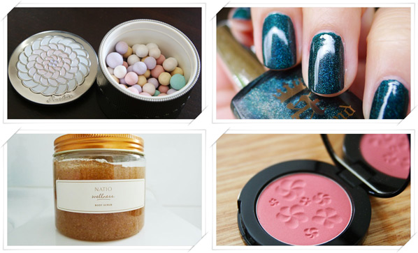 Favourite Face Powder, Nail Polish, Brand Range and Blush of 2012