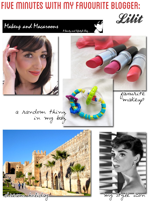 Five Minutes with My Favourite Blogger: Lilit @ Makeup and Macaroons