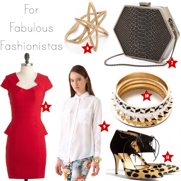 Holiday Gift Ideas: Fab Fashionistas