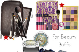Holiday Gift Guide: For Beauty Buffs, Fab Fashionistas, Chic Geeks & Trendy Travelistas