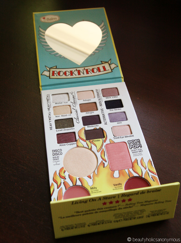 The Balm Balm Jovi Rockstar Face Palette