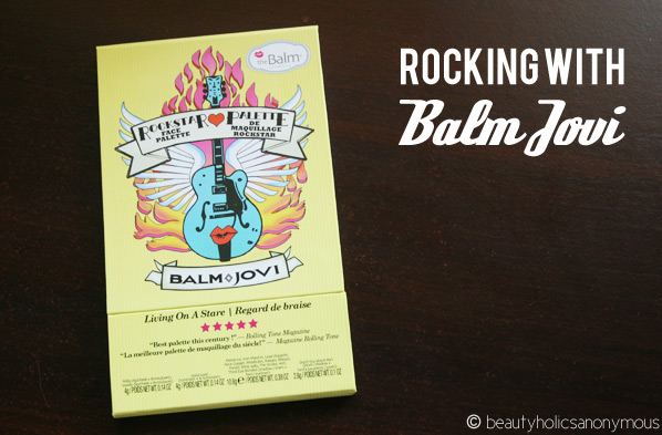 The Balm Balm Jovi Rockstar Face Palette