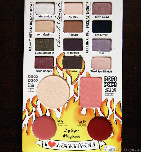 The Balm Balm Jovi Rockstar Face Palette