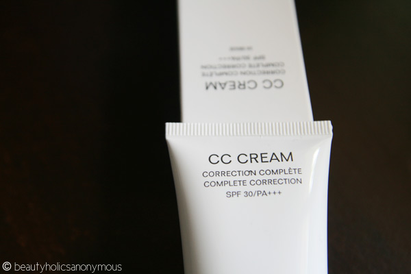 Chanel CC Cream Review 