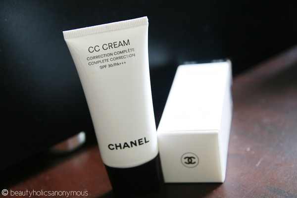 colors for chanel cc cream