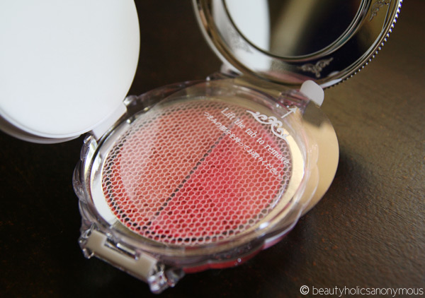 Jill Stuart Blush Blossom Dual Cheek in 09 Embellished Mimosa