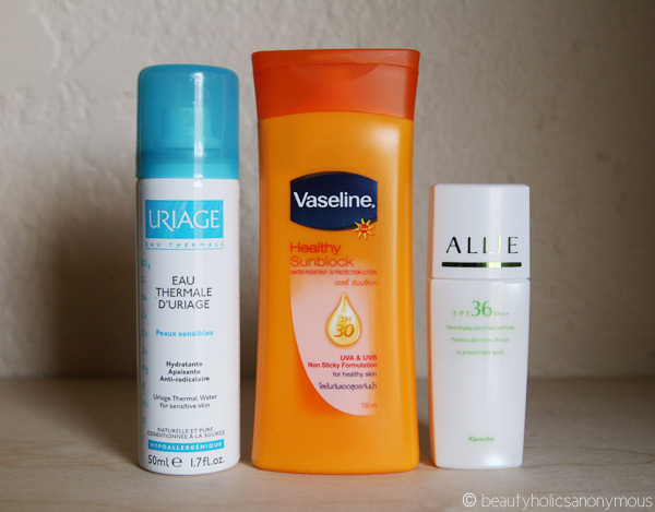 Suncare Essentials