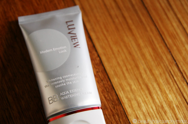 LuView BB Aqua Essence Whitening Cream