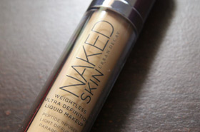 More Urban Decay Naked Goodness with the NAKED SKIN Weightless Ultra Definition Liquid Makeup