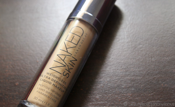 Urban Decay NAKED SKIN Weightless Ultra Definition Liquid Makeup