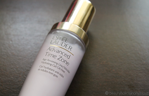 Estee Lauder Advanced Time Zone Age Reversing Line/Wrinkle Hydrating Gel Oil-Free