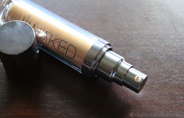 Urban Decay NAKED SKIN Weightless Ultra Definition Liquid Makeup