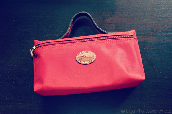 le pliage makeup bag