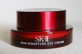 I Found Not One But Two Good Uses for SKII's Skin Signature Eye Cream