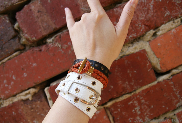 Brace Me, Cuff Me, We're Having an Arm Party!