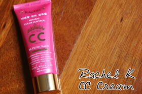 Colour Control for My Schnozzle with Rachel K's CC Cream