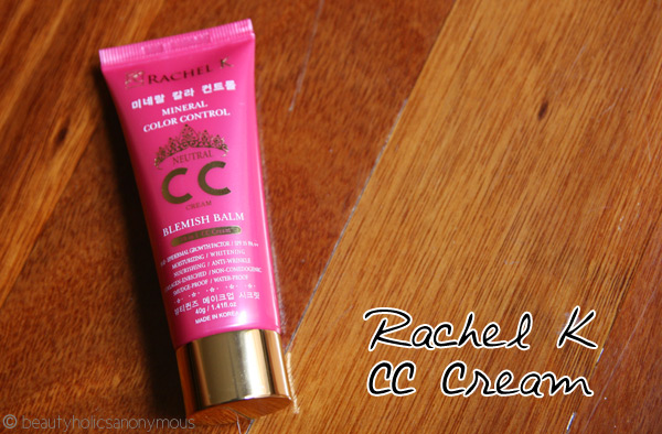 Rachel K CC Cream in Neutral