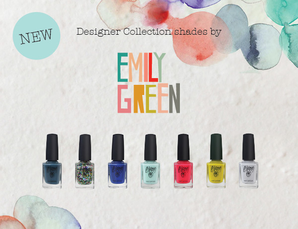 Bloom Cosmetics and Emily Green