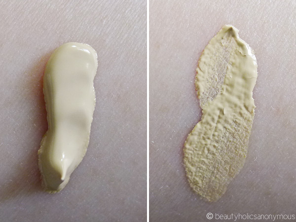 Chanel CC Cream Swatch