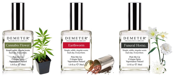 Demeter in Cannabis Flower, Earthworm and Funeral Home