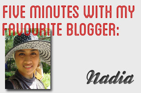 Five Minutes with My Favourite Blogger: Nadia @ Indulgent Beauty Reviews