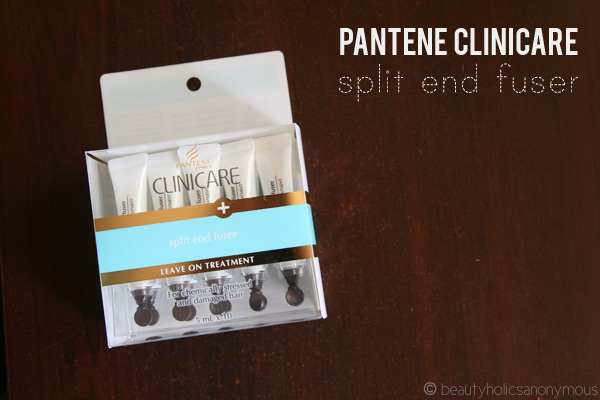 Is There Really A Cure For Split Ends With Pantene's Clinicare Split End Fuser Leave-On Treatment?