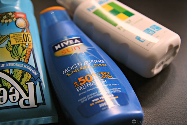 Body Sunscreens