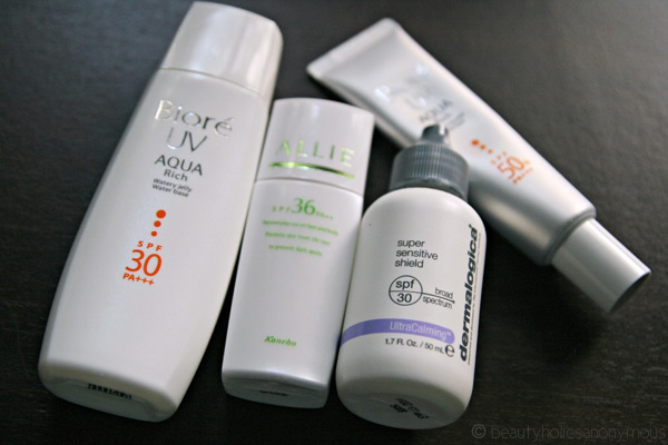 best tinted sunscreen for face 2014