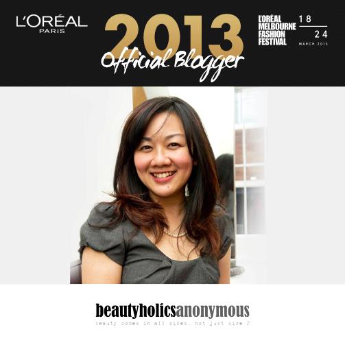 Loreal Paris' Official Bloggers for LMFF 2013