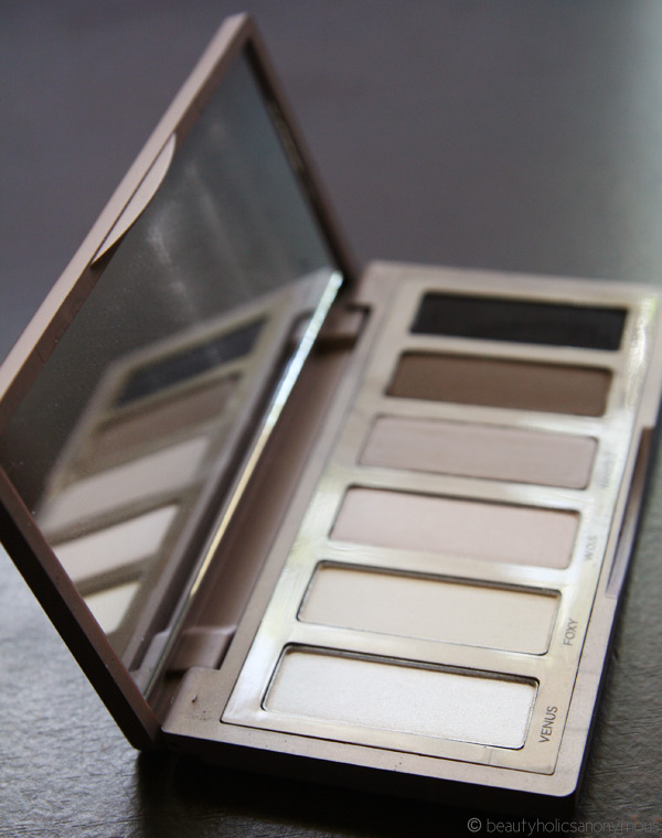 Urban Decay's NAKED Basics Eyeshadow Palette