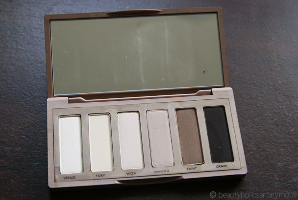 Urban Decay's NAKED Basics Eyeshadow Palette