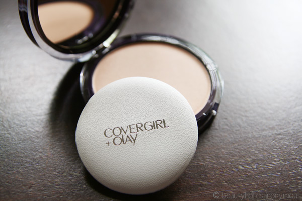 COVERGIRL + Olay's Pressed Powder