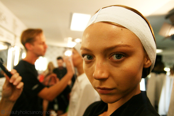 LMFF 2013 Day 3: The Start of the L'Oreal Paris Runway Shows and Backstage Access, Baby! 