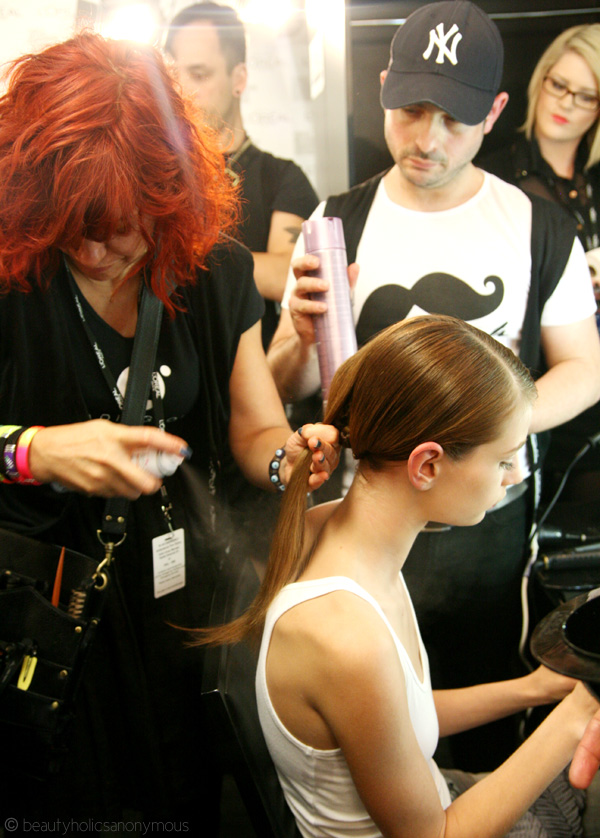 LMFF 2013 Day 3: The Start of the L'Oreal Paris Runway Shows and Backstage Access, Baby! 