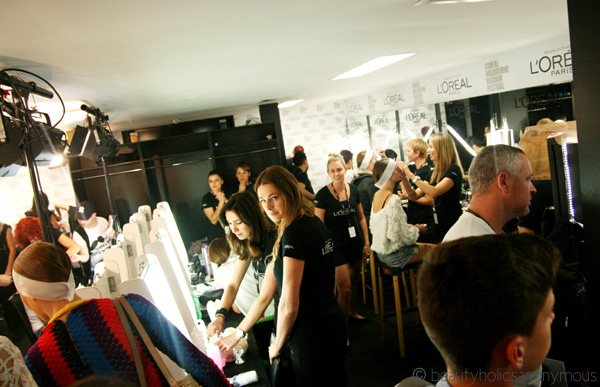 LMFF 2013 Day 3: The Start of the L'Oreal Paris Runway Shows and Backstage Access, Baby! 