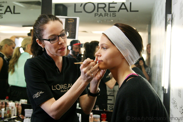 LMFF 2013 Day 3: The Start of the L'Oreal Paris Runway Shows and Backstage Access, Baby! 