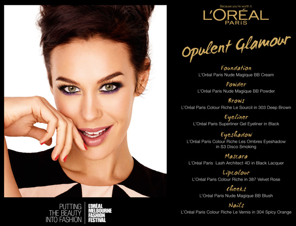 LMFF 2013 Campaign Look Recreation: Opulent Glamour