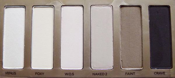 Urban Decay's NAKED Basics Eyeshadow Palette