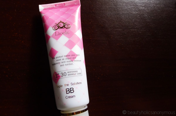 Liole Triple The Solution BB Cream